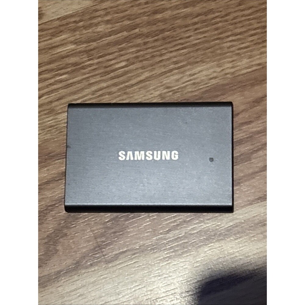 Samsung Portable T7 USB 3.2 Gen 2 1TB External Solid State Drive MU-PC1T0T/AM